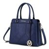 MKF Collection Elodie Triple Compartment Women's Tote Bag by Mia k