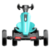 12V electric Kids Pedal Go Kart, Folder Go Kart, Outdoor Ride on Toy with Adjustable Seat