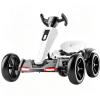 12V electric Kids Pedal Go Kart, Folder Go Kart, Outdoor Ride on Toy with Adjustable Seat