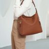 MKF Collection Ophelia Vegan Leather Women Hobo Bag with Wallet by Mia K