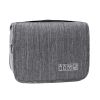 Hanging Travel Toiletry Bag, Large Capacity Water Resistant Cosmetic Organizer Bag with Hook for Bathroom Shower Business Trip