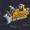 2.4G Remote Control; High Tech 11 Channels RC Excavator Dump Trucks Bulldozer Alloy Plastic Engineering Vehicle Electronic Toys For Boy Gifts