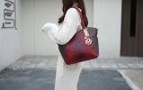 MKF Collection Kristal M Signature Tote Bag by Mia k