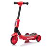 2in1 Kids Ride On Three-Wheel Electric Scooter,Tail Color Lights W/Spray,Wider Pedal,PU Wheels For Effective Floor Protection