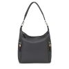 MKF Collection Ophelia Vegan Leather Women Hobo Bag with Wallet by Mia K