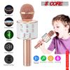 5 Core Microphone Wireless Karaoke Mic With Speaker 3 in 1 Portable Bluetooth Microfono Inalambrico