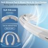 Neck Fan, 6 Speeds Adjustable Portable Personal Fan Rechargeable, Faster Cooling Wearable Fan, Ultra Quiet for Home, Office, Travel, Outdoor