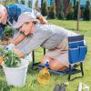 Garden Kneeler and Seat Folding Sturdy Gardening Stool