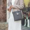 MKF Collection Marietta M Signature Womens Handbag Crossbody Bag by Mia K