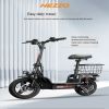 Compact and Convenient: T3 Hezzo E-Bike for Urban Travel