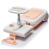12V Cleaning Go Kart For Kids,35W Motor,Front with mop for cleaning,Length can extended by 6cm,Built in music and lighting functions