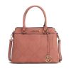 MKF Collection Elodie Triple Compartment Women's Tote Bag by Mia k