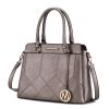 MKF Collection Elodie Triple Compartment Women's Tote Bag by Mia k