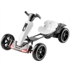 12V electric Kids Pedal Go Kart, Folder Go Kart, Outdoor Ride on Toy with Adjustable Seat