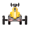 12V electric Kids Pedal Go Kart, Folder Go Kart, Outdoor Ride on Toy with Adjustable Seat
