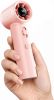 Portable Handheld Turbo Fan, 100 Gear High Speed, Up to 12H Rechargeable Personal Fan with Digital Display, Detachable Base & Lanyard