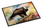 NEW Eagle Doormat Front Door Mat Indoor Outdoor Rugs for Entryway, Non Slip Washable Low Pile, 18H X 27W