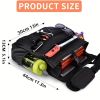 "Premium Car Organizer 2025 – Soft Textured, 6+ Compartments for Travel Essentials – Fits SUVs/Sedans"