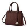 MKF Collection Elodie Triple Compartment Women's Tote Bag by Mia k