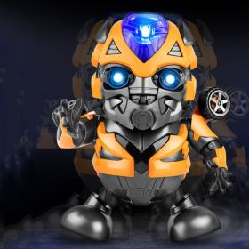 Electronic Robot Toy Smart Walking Dancing Robot; Singing Music Robot With Musical And Colorful Lights (Style: Wasp)