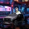 Aosom Chevrolet TAHOE Licensed Kids Ride on Car, 12V Battery Powered Kids Electric Car with Remote Control, Music, Lights, Horn