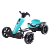 12V electric Kids Pedal Go Kart, Folder Go Kart, Outdoor Ride on Toy with Adjustable Seat