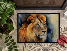 NEW Lion Doormat Front Door Mat Indoor Outdoor Rugs for Entryway, Non Slip Washable Low Pile, 18H X 27W