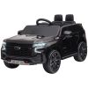 Aosom Chevrolet TAHOE Licensed Kids Ride on Car, 12V Battery Powered Kids Electric Car with Remote Control, Music, Lights, Horn