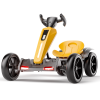 12V electric Kids Pedal Go Kart, Folder Go Kart, Outdoor Ride on Toy with Adjustable Seat