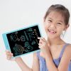 LCD Writing Tablet Doodle Board Erasable Handwriting Boards Waterproof Doodle Pad Early Educational Toys Magnetic Drawing Board for 3 4 5 6 7 8 Year O