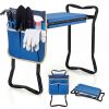 Garden Kneeler and Seat Folding Sturdy Gardening Stool