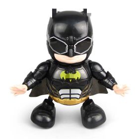 Electronic Robot Toy Smart Walking Dancing Robot; Singing Music Robot With Musical And Colorful Lights (Style: Bat Style)