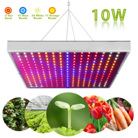 Full Spectrum Suspended 225 LED Plant Growth Light (Option: Style1)